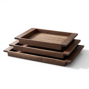 Bandeja de Servir Floral de Madera de Lujo, Ecológica, para Decoración del Hogar, Apta para Alimentos, Lavavajillas y Microondas, Hecha a Mano - Product Image 6