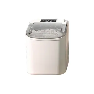 6 Mins 9 Bullet Ice 26Lbs/24Hrs Compact Potable Countertop ice Maker with Ice Scoop and Basket