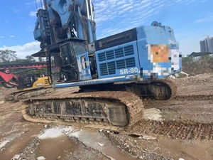 회전 드릴링 장비 사용 Soilmec SR-80 SR-75 SR-60 SR-65 이탈리아 사용 SOILMEC SR70 SR65 SR80C R-622 R-516 로타리 드릴링 장비 - Product Image 2