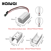 Interrupteur à capteur infrarouge LED intelligent pour armoire d'hôtel, 3A 12V, interrupteur à capteur de mouvement PIR pour armoire, éclairage LED