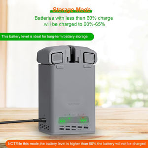Chargeur de batterie rapide 100W, mini stockage, 5 4 3 Pro Drone, hub de charge double bidirectionnel, chargez deux batteries, accessoires - Product Image 4