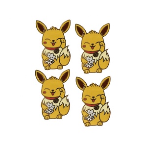 Tinh nghịch Đồng hồ báo thức chơi trong teacup thiết kế men pin tùy chỉnh Nickel kim loại cứng men Pin - Product Image 6