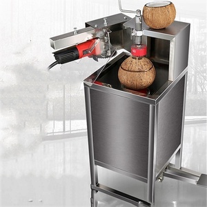 Elektrische Kokosnuss-Öffnungsmaschine Kommerzielle Frische Kokosnuss-Öffnungsmaschine Preis - Product Image 3