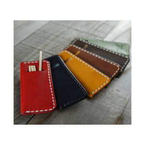 Porte-cure-dents en cuir en gros et sur mesure, étuis de protection créatifs pour cure-dents, sacs de rangement portables pour cure-dents d'extérieur. - Product Image 5