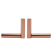 Weiou Shoe Accessories Supports d'usine Tube rond en métal doré rose personnalisé pour les décorations de chaussures Jumpmans des années 700