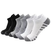 Chaussettes de basketball professionnelles à tube long, chaussettes de sport rembourrées, absorption des chocs à la cheville haute