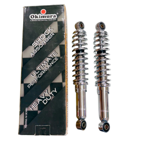 โช้คอัพหลังโครเมียมคุณภาพสูงสำหรับงานหนัก ยอดขายดีที่สุดสำหรับ Yamaha XT500 - Product Image 6