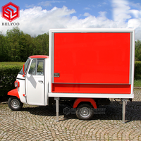 Cuisine Mobile, Bar à bière, kiosque alimentaire, chariot à boissons, camion de restauration, camion de glace électrique, camion Ape à vendre