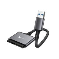 Câble convertisseur externe USB 3.0 vers SATA UNIEAN pour disques SATA 2,5 pouces, adaptateur de disque dur externe USB 3.0 vers SATA 2,5