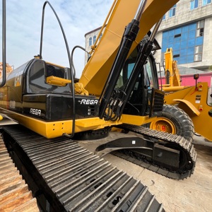 Excavatrice hydraulique Caterpillar 320D d'occasion, excavatrice sur chenilles CAT 320D d'occasion avec pièces d'origine, faible nombre d'heures, performances stables - Product Image 5