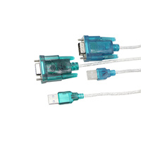 Cable USB a Puerto Serie RS232, Conversor de Puerto Serie DB9 a RS232 Hembra de Grado Industrial