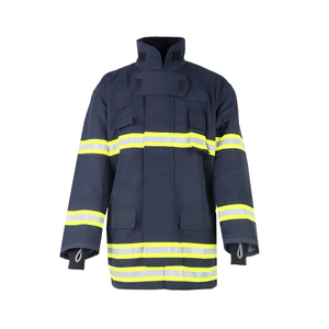 <span class=keywords><strong>Traje</strong></span> <span class=keywords><strong>de</strong></span> <span class=keywords><strong>Bombero</strong></span> con Certificado CE EN 469, Ropa Nueva, <span class=keywords><strong>Traje</strong></span> Azul <span class=keywords><strong>de</strong></span> <span class=keywords><strong>Bombero</strong></span>, Chaqueta Personalizada, Pantalones con Bolsa Amarilla - Product Image 1