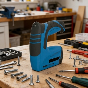 <span class=keywords><strong>Pistola</strong></span> per Chiodi Elettrica di Alta Qualità con Potenza Regolabile e Velocità di <span class=keywords><strong>Sparo</strong></span> Rapida per Costruzioni e Decorazioni - Product Image 4