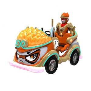 Coche Eléctrico de Parachoques para Niños, Equipo Comercial para Parques de Atracciones y Zonas de Juego, con Batería - Product Image 6