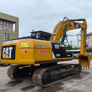 รถขุดตีนตะขาบ Caterpillar 320DL มือสอง ขนาด 20 ตัน ราคาแข่งขัน รถขุดตีนตะขาบ Cat รุ่น 320d 330d 336d สำหรับงานเหมือง - Product Image 1