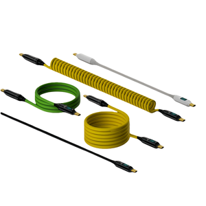 PD 100W <span class=keywords><strong>USB</strong></span> 3.2 Tip-C Kablo 8K60Hz Yaylı <span class=keywords><strong>USB</strong></span>-C Hızlı Şarj Kablosu Emark Çipli Tam Fonksiyonlu <span class=keywords><strong>OTG</strong></span> Kablosu Dizüstü Bilgisayar Cep Telefonu için - Product Image 6