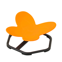 Nouveau produit jouets sensoriels enfants chaise pivotante enfants autistes s'asseoir et tourner chaise pour enfants équipement de physiothérapie