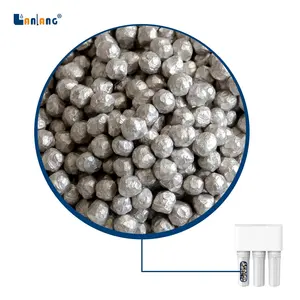 Lanlang MINECERA Bio Ceramic Balls Hydrogen Water Orp Magnesium Ball Increase PH 4mm Magnesium Granules
