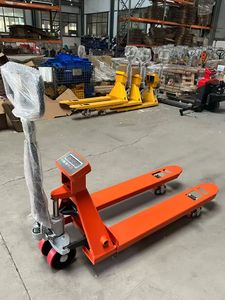 Carrello Elevatore Manuale Elettrico Idraulico con Bilancia Digitale Integrata da 2 e 3 Tonnellate - Nuovo Modello per Ingrosso - Product Image 6