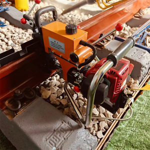 เครื่องเจาะรางรถไฟแบบพกพาที่ใช้น้ำมันเบนซินสำหรับการบำรุงรักษารางรถไฟ - Product Image 2