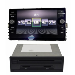Radio MIB2 d'origine et écran 8 pouces pour VW Arteon Passat B8 Passat Variant <span class=keywords><strong>Golf</strong></span> MK7 Tiguan Jetta <span class=keywords><strong>TRoc</strong></span> 3Q0035866C 3Q0 035 866C - Product Image 1