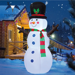 Noël gonflable père noël cassé fenêtre décorations de noël noël sauter maison extérieure pour décor de fête de vacances - Product Image 4