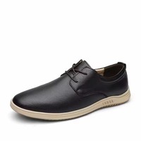 Einfarbiges PU-Leder für Herrenschuhe Umweltfreundlich & Langlebig Individuelle Farben Verfügbar