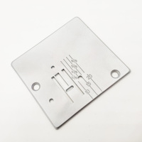 Plaque à aiguille en acier YUKK pour pièces de machine à coudre domestique modèle 730027