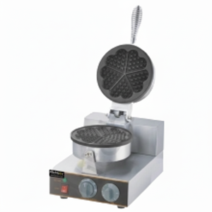 Kitchbox Industrial Commercial Stainless Steel Flower <b>Waffle</b> <b>Maker</b> with Non-Stick Coating <b>1</b> <b>Waffle</b> <b>in</b> <b>3</b> Minutes (Square Case) - Product Image 1