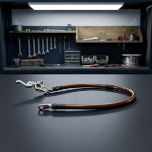 <b>Connection</b> Cable and Starter <b>Battery</b> for Model 940744 Italy Made Electrical System - Product Image 2