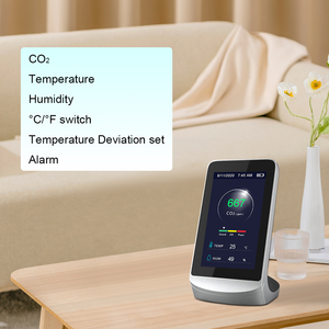 Dienmern NDIR 적외선 <span class=keywords><strong>CO2</strong></span> 측정기 이산화탄소 대기 질 감지 모니터 테스터 분석기 가스 분석기 - Product Image 2