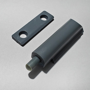 Amortisseurs de porte pour armoires et placards, silencieux, anti-bruit, en ABS et POM, design minimaliste, quincaillerie de meubles - Product Image 3