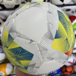 Official <b>Match</b> Football PU Material Standard Size 5 Durable and Eco-friendly Customizable logo and Size - Product Image 1