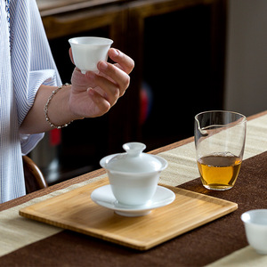 Walnut Wood <b>Tea</b> <b>Tray</b> Irregular Shape Handmade For Kung Fu <b>Tea</b> Set Home Use - Product Image 4