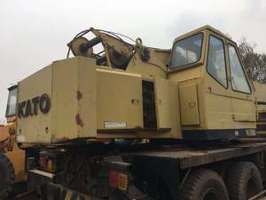 Grúa usada KATO KR300 Precio económico excelente rendimiento Grúa usada KATO en venta - Product Image 3