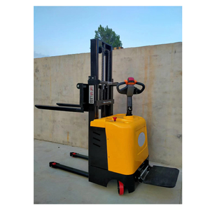 Apilador Eléctrico Completo de Entrega Rápida 1000kg 1500kg 2000kg CE EPA Euro <span class=keywords><strong>5</strong></span> Apilador Eléctrico con Operador a Bordo Carretilla Elevadora - Product Image 5