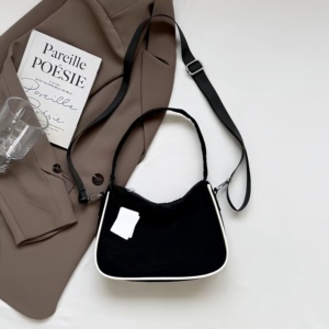 Nuova Borsa a Tracolla/Spalla AIL Personalizzata per Donne, Alla Moda, Leggera, Grande Capacità, in Nylon, con Cerniera, Due Cinghie, Resistente all'Acqua - Product Image 5