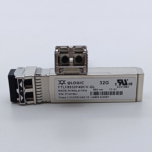 Qlogic Ftl8532p4bcv-ql 32g 850nm Multimode Fiber Optic Module For Storage - Product Image 1