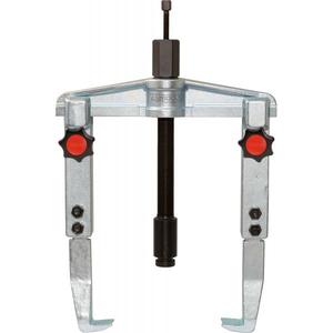 KS TOOLS-620,0081 Extractor hidráulico universal de 2 brazos de liberación rápida con patas extendidas-EXTRACTORES EAN 4042146752722 - Product Image 2