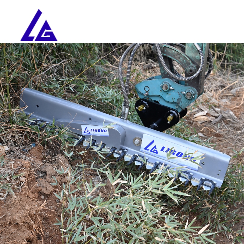 Hydraulic Excavator Hedge Trimmer for Tree