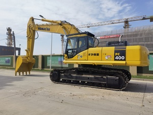 Excavatrice sur chenilles Komatsu PC400-7 d'occasion, 40 tonnes, d'origine, à vendre - Product Image 3