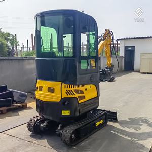 Mini Escavatore a Larghezza Ridotta per Uso in Frutteti e Vigneti tra le File dei Raccolti Senza Danneggiare le Piante - Product Image 5