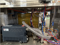 Machine d'emballage sous atmosphère modifiée semi-automatique GYF-490G2 pour la conservation des saveurs, emballage de repas en boîte pour une conservation optimale