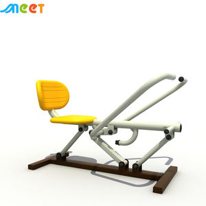 MT-JS052 Park Equipment Outdoor Fitness Equipment Double <strong>Rowing</strong> Fitness Equipment - Product Image 3