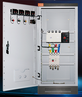 Boîtier de commutation automatique ATS à bas prix, basse tension, 3P 4P 63A 100A 200A 250A 320A 630A, fabriqué en Chine