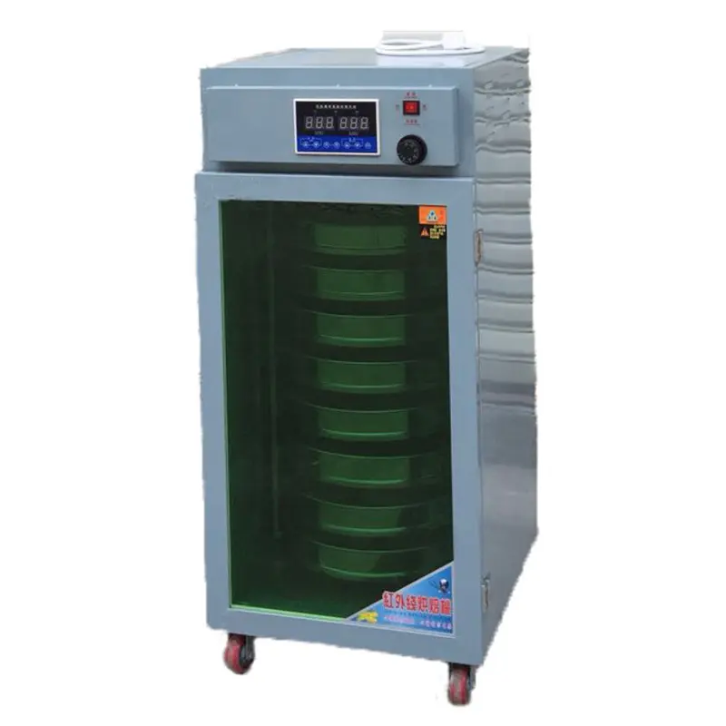 Secador comercial de frutas e vegetais em aço inoxidável, desidratador elétrico de alimentos, máquina de secagem de frutas