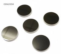 Lentille de condenseur en verre optique (Plano Convexe) pour projecteur et éclairage de scène, avec revêtement antireflet, personnalisable OEM, haute performance