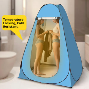 Tente de Douche/Toilettes Extérieure Pop-Up Imperméable Personnalisée à Montage Rapide – Vente Directe Usine pour Camping, Randonnée, Plage - Product Image 4