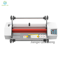 Machine de plastification automatique de haute qualité Quanheng FSM8350AT A3 Cold & Hot Pouch Laminator