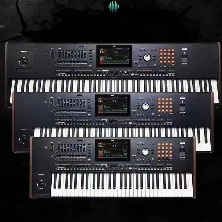 चीन Yiwu मूल नई KORG PA5X पीए 5X कुंजी कीबोर्ड व्यावसायिक Arranger पियानो थोक KORG PA5X 61 चाबियाँ